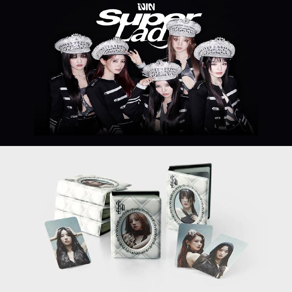 

(грамм)I-DLE Super Lady Special Edition Коллекционная книга с фотокарточками 0 вер.