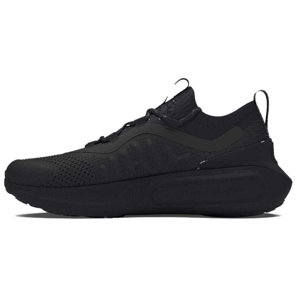 Under Armour Phantom 4 Reflect - Sneakers Unisex Nero Antracite Argento Metallizzato 3027672-001
