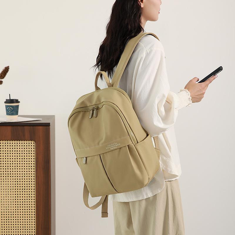 Waterproof Casual Laptop Backpack Lightweight Daily Backpack for Men Women