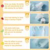 10pcs Transparent Plastic/Aluminum Foil Liquid Package Nozzle Bags Juice Beverage Milk Sealed Stand Up Storage Reusable Pouch
