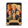 Klassisches Fernsehen Better Call Saul Dekorteller Metallteller Vintage Metall Blechschild Retro Poster Plakette Wand Industrielle Dekoration
