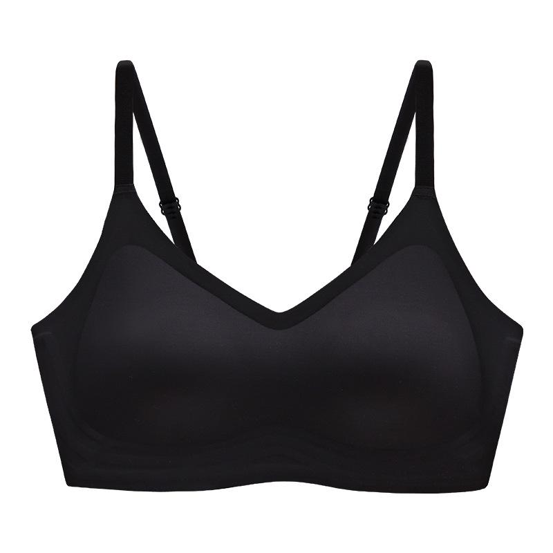 

«Удобный бесшовный бюстгальтер: Подчеркивает маленькую грудь, дышащий, утолщенная подкладка, без стального кольца, сборка Medium