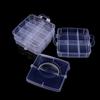 3 Layers Transparent Plastic Jewelry Storage Box Large-Capacity Finishing Box Necklace Ring Stud Earrings Box Ornament Box