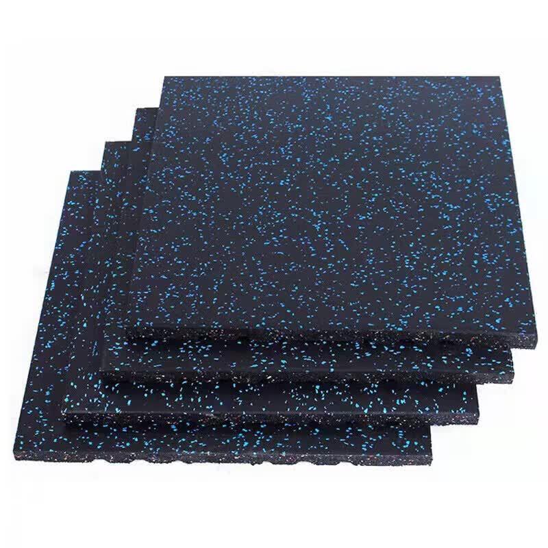 Fitness Dumbbell & Gym Shock-Absorbing Rubber Mat