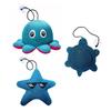 Marine Fish Shape Scum Absorber for Hottubs Pool Descaling Sponge Ball for BathTubs Protects Surfaces from Scratches