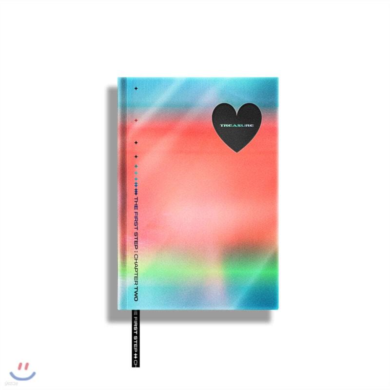 TREASURE (Treasure) - TREASURE 2nd SINGLE ALBUM [THE FIRST STEP : CHAPTER TWO] [BLACK ver.]