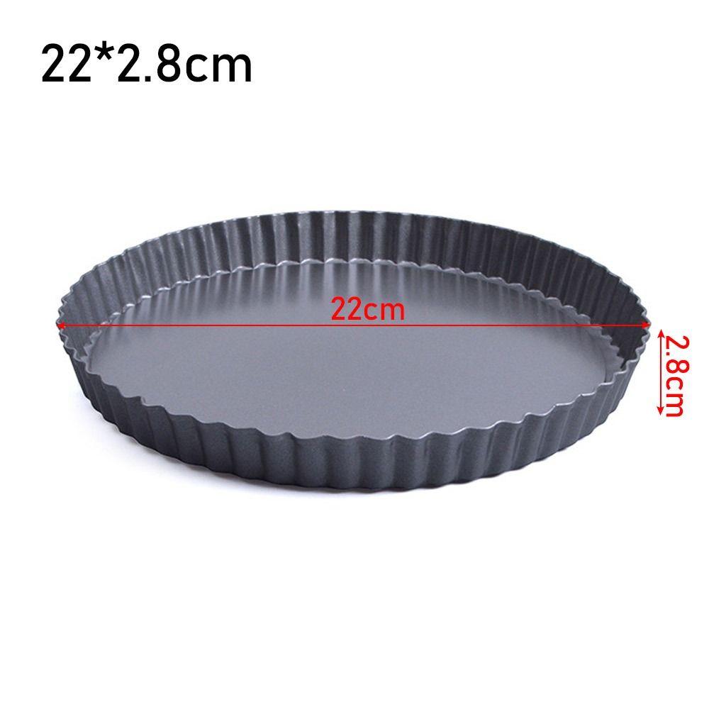 Round Removable Cake Baking Pan Tart Quiche Tool Tart Pan Mold New Flan Pan Molds