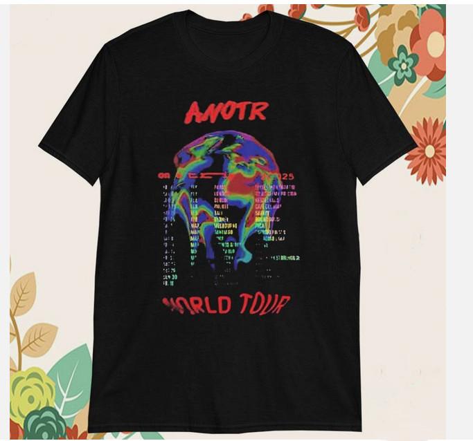 Official ANOTR On A Trip World Tour 2025 T-shirts
