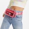 Adidas Originals Polyurethan PU Verklebtes TPU Bauchtasche Regular Unisex Halb Neonpink Adidas H50996