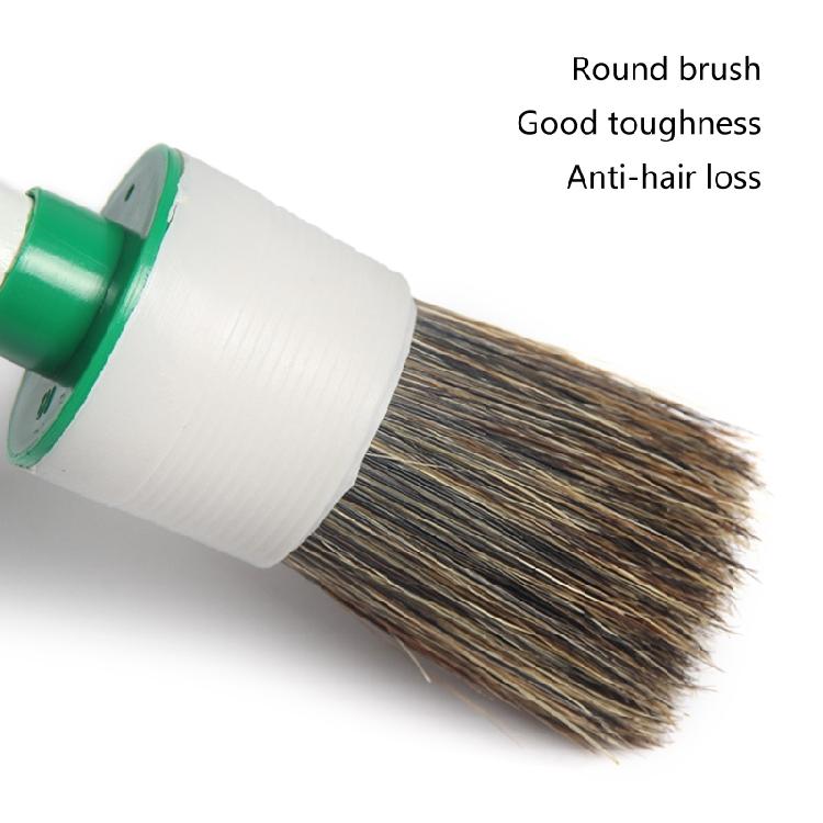 Portable Lube- Applicator- Brush Tire Wheels Repair Tool Brush Cleaning Brush