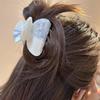 Korean Color Block Acetate Hair Claw Clip for Women - Super Fairy Style Accessories