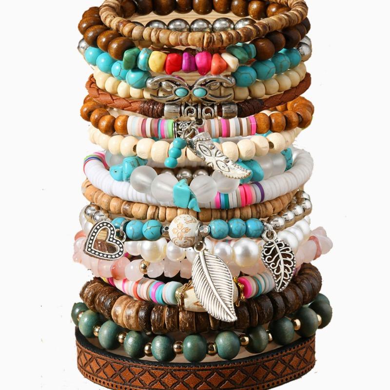 Perlen Elastikband Herren- und Damenarmband Armband Armband