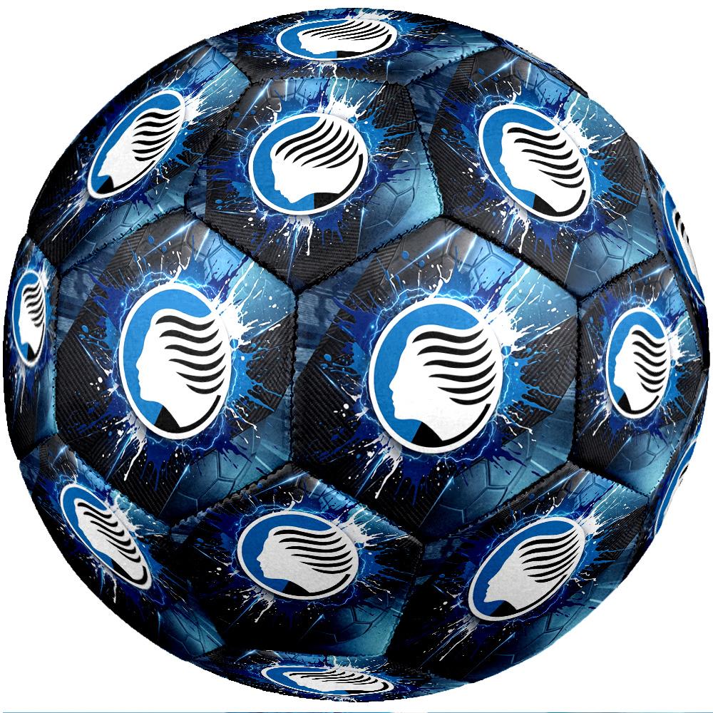 Atalanta FC Size 5 Standard Football Durable Training Match Soccer Ball for Adult Outdoor Sports