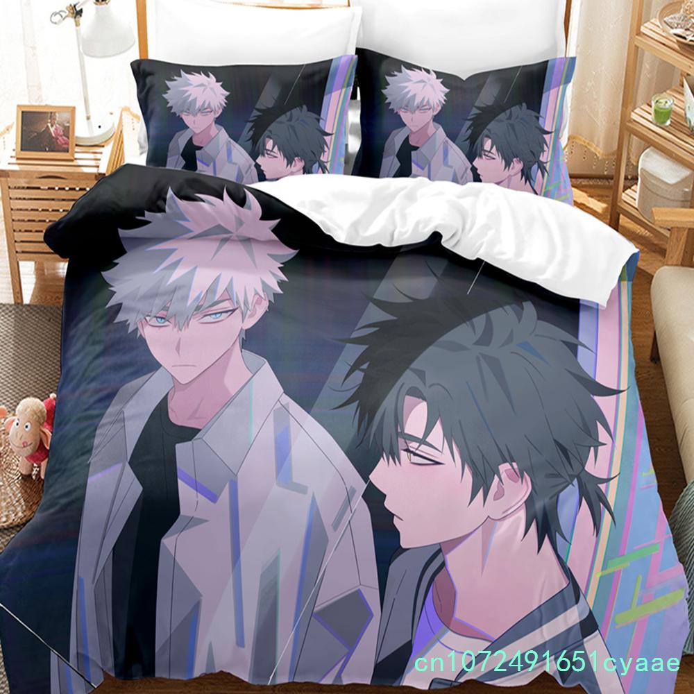 Link Click Duvet Cover Microfiber Cute Bedding Set Comforter Cover For Boys Girls Children Room Decor Bedding Set