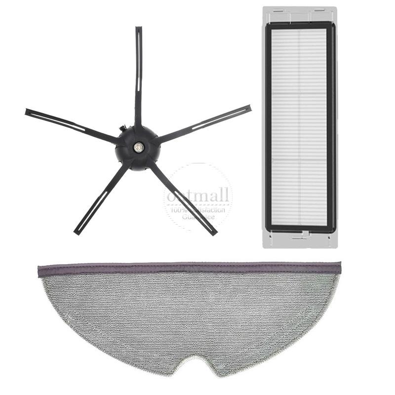 HEPA Filter For Xiaomi Mi Robot Vacuum / Mijia 1S Filters Accessories Vacuum Cleaner Spare Parts Replacement Kits