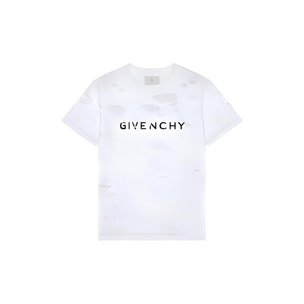 Givenchy SS23 T Shirt Men's White BM71G13Y8Y-100
