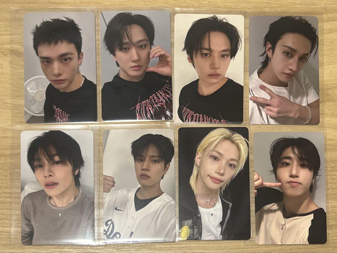 

[Б/У] Stray Kids Karma Бонус HMV A Торговые карточки (Обычный набор из 8 предметов)