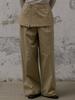 Peulibeo07 Layered Skirt Pants Frfa01Pt01_Beige