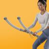 2Pcs Strength Training Rod Light Weight Muscle Building Cord Bicep Tricep Strengthener Sports Fitness Equipment