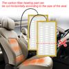 Alloy Wire/Carbon Fiber Heating Pad Car Seat Heater Kit Fit 2 Seat 3-level Switch For Toyota Camry Corolla RAV4 LEVIN Highlander