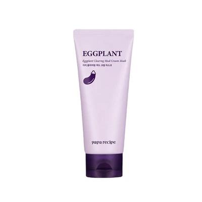 Eggplant Clearing Mud Cream Mask - 100ml