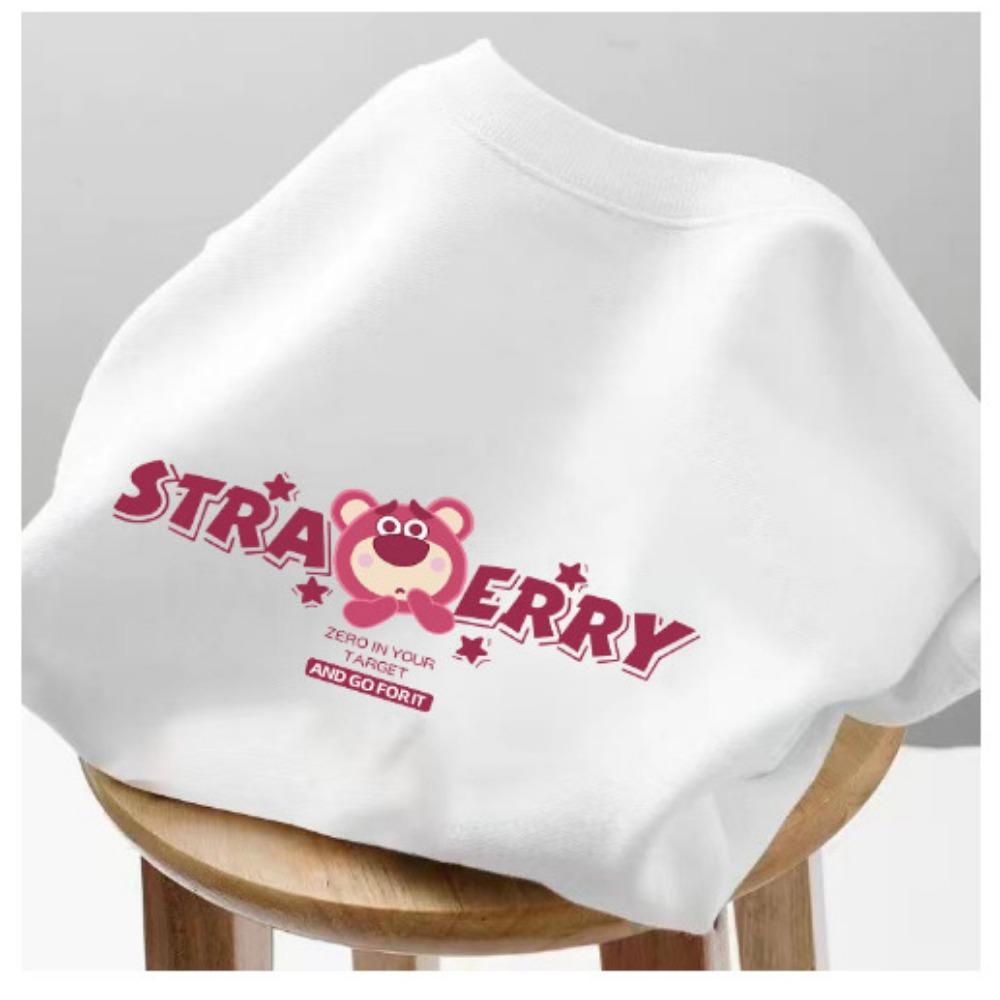 Women's Cotton Short-Sleeved T-shirt Summer Women's Loose White Short-Sleeved Shirt