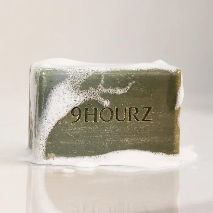 Nine Hours Kelp Balancing Shampoo Bar