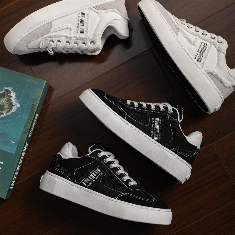 New student low-top espadrilles sports casual skateboard shoes personalized board shoes moral training shoes X