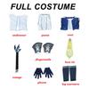   Mika Cosplay Costume Game  Mika Wig Uniform Clothes Halloween Carnival Party Costumes for Man Woaman