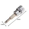 TONE Torx Socket T30 (Heavy Duty) 3TX-T30, 9.5mm (3/8") Drive,