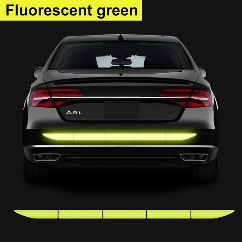 90Cm Reflective Car Decal Safety Warning Reflector Tape Car Stickers Anti Collision Warning Reflector Sticker Auto Accessories