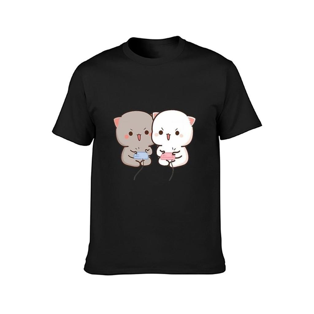 Baby Panda Bear Brownie Sugar True Love BuBu DuDu Mochi Milk peach Valentine xmas goma Couple 2024 T-Shirt