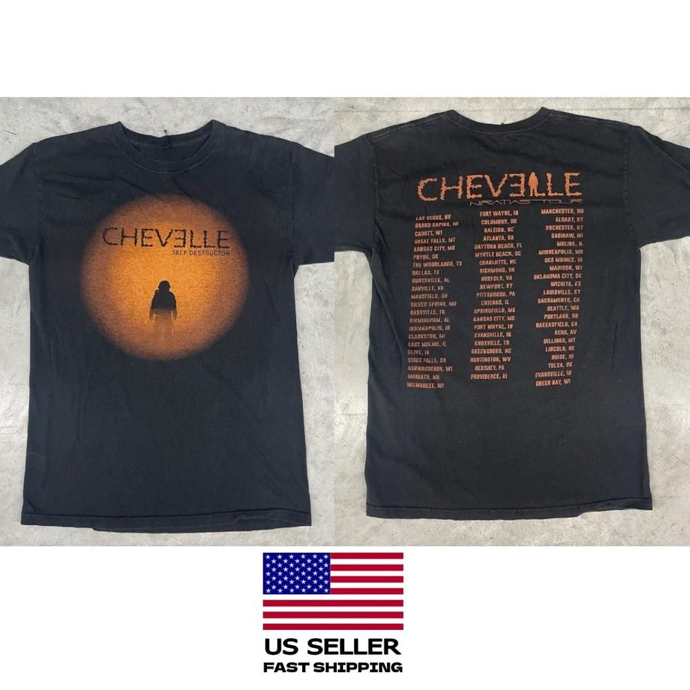 

Hot Sale Chevelle Band Black Unisex T-Shirt All Size S To 3XL 2XL
