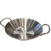 Double Handles Paella Pan 22cm Seafood Rice Pot Metal Serving Plate Dish  Kitchen Use
