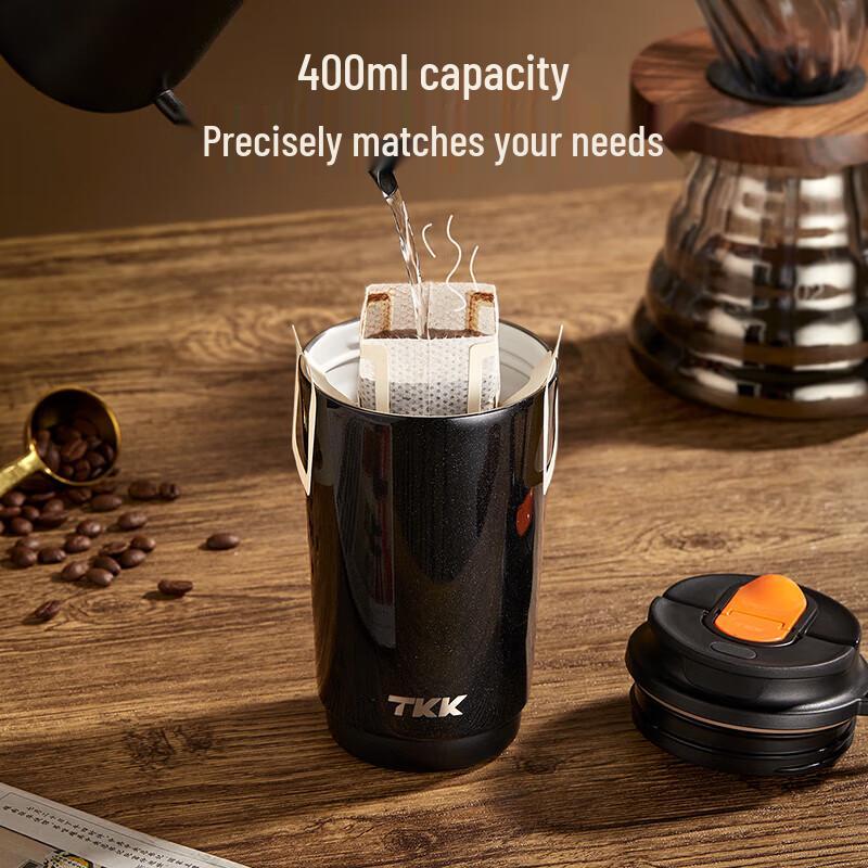TKK Portable Stainless Steel Insulated Coffee Cup