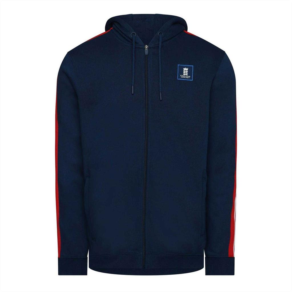 Castore Mens England Cricket Full Zip Hoodie