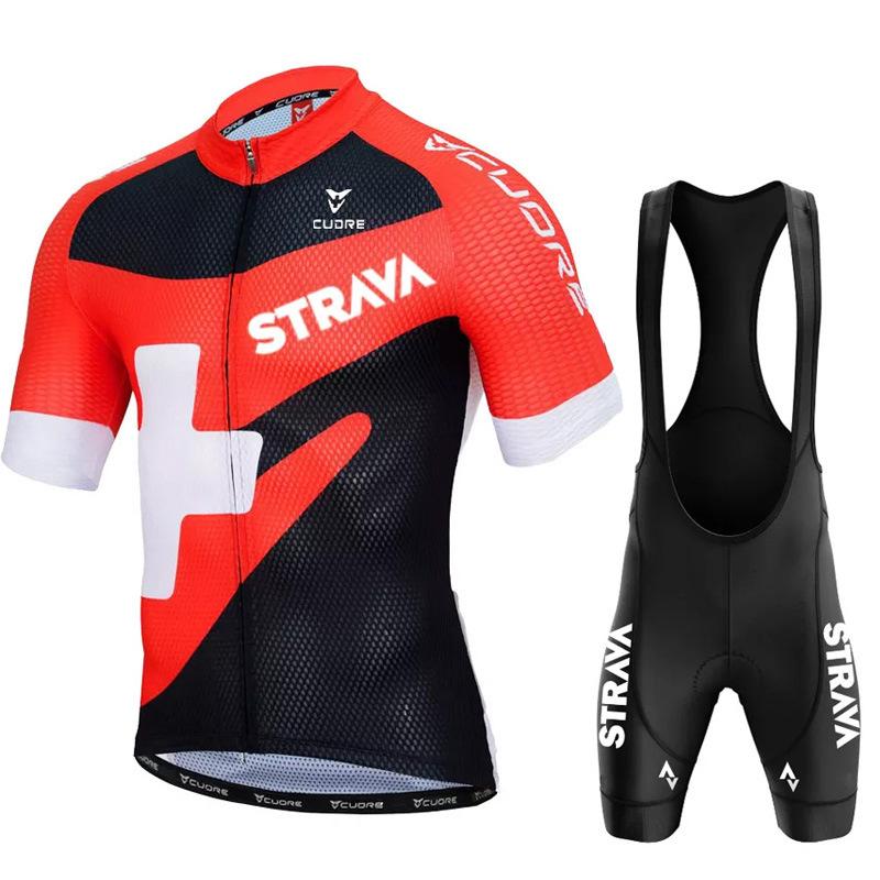 Club Mountain Bike Road Race Cycling Suit 2026 Summer Breathable Cycling Suit Set