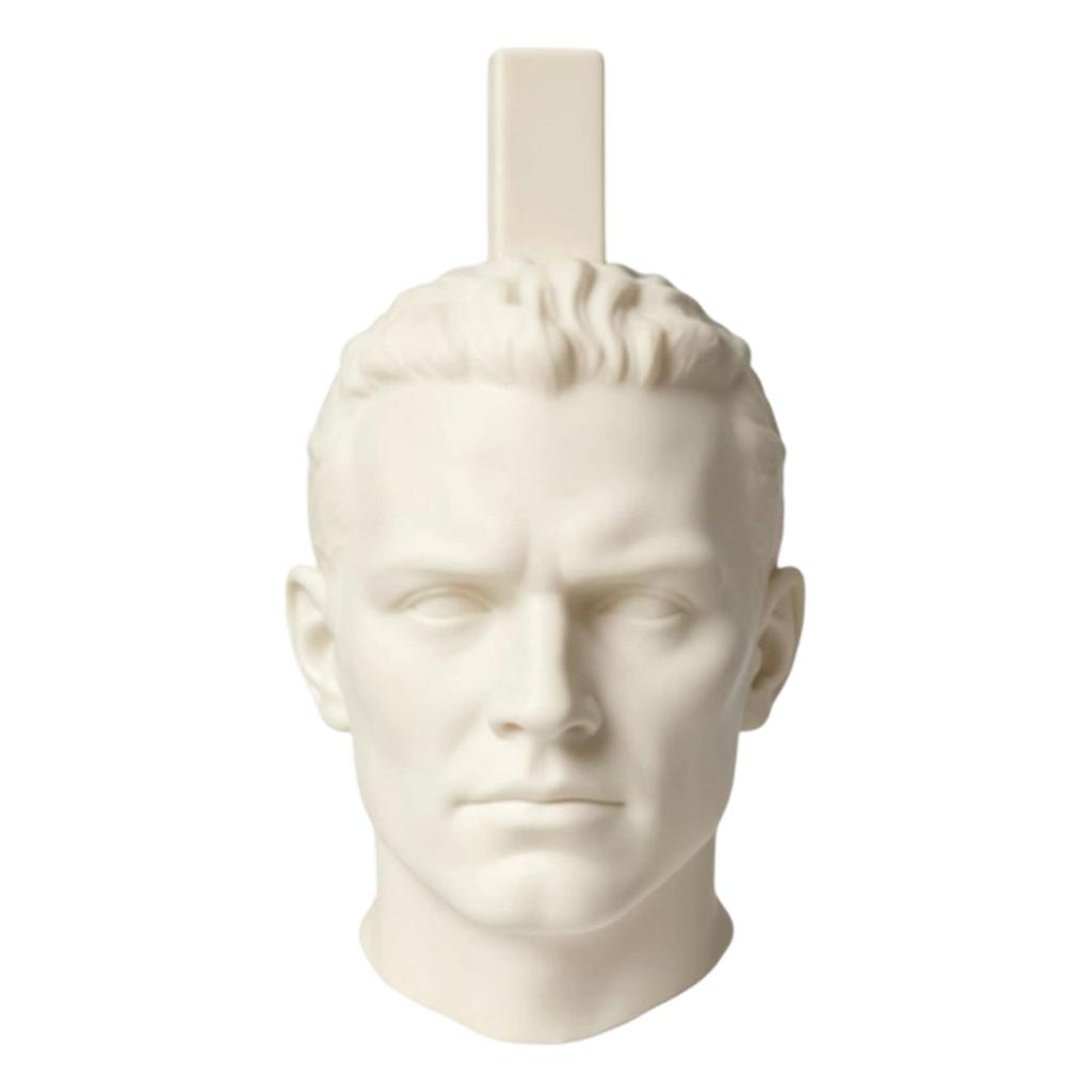 3D Printed Driver Car Rearview Mirror Hanging Ornament, Swinging Dashboard Decoration Accessory for Car Interior