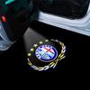 3D 2Pcs For Alfa Romeo 159 Giulia Giulietta Mito Stelvio Brera Spider LED Car Door Logo Lights Projector Laser Ghost Shadow Lamp zl6
