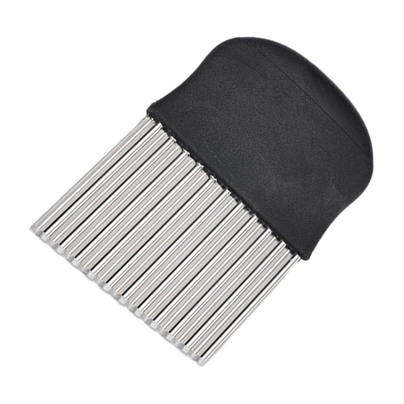 Wolf Potato Slicer Stainless Steel Corrugated Potato Slicer French Fry Cutter