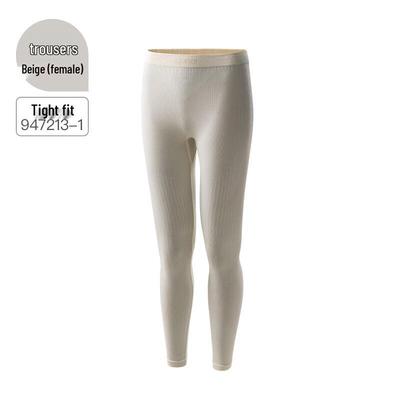 UTO Damen Merino-Wolle Thermohose Schnelltrocknend