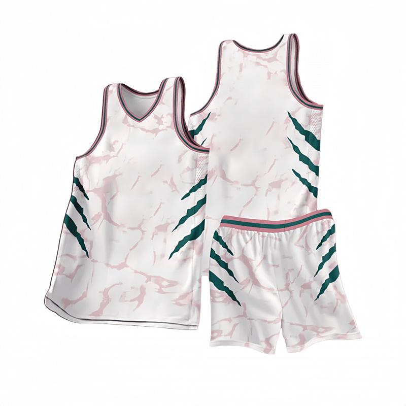 Basketball Jersey Adult Customize Quick-drying Training Uniform Shirt Sportswear Tracksuit Sport Suit Clothes Men Team Outfit