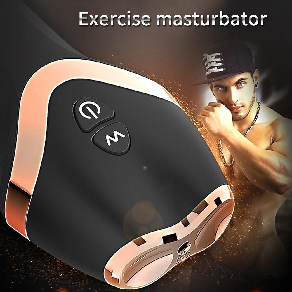 Pussy Male Masturbator Oral Sex Sucking Penis Pump Vibrator Oral Orgasm Penis Delay Trainer Men's Erotic Toys