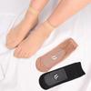 10 Pairs Women Transparent Summer Thin Anti-Slip Socks Set Cool Breathable Ladies Silk Socks