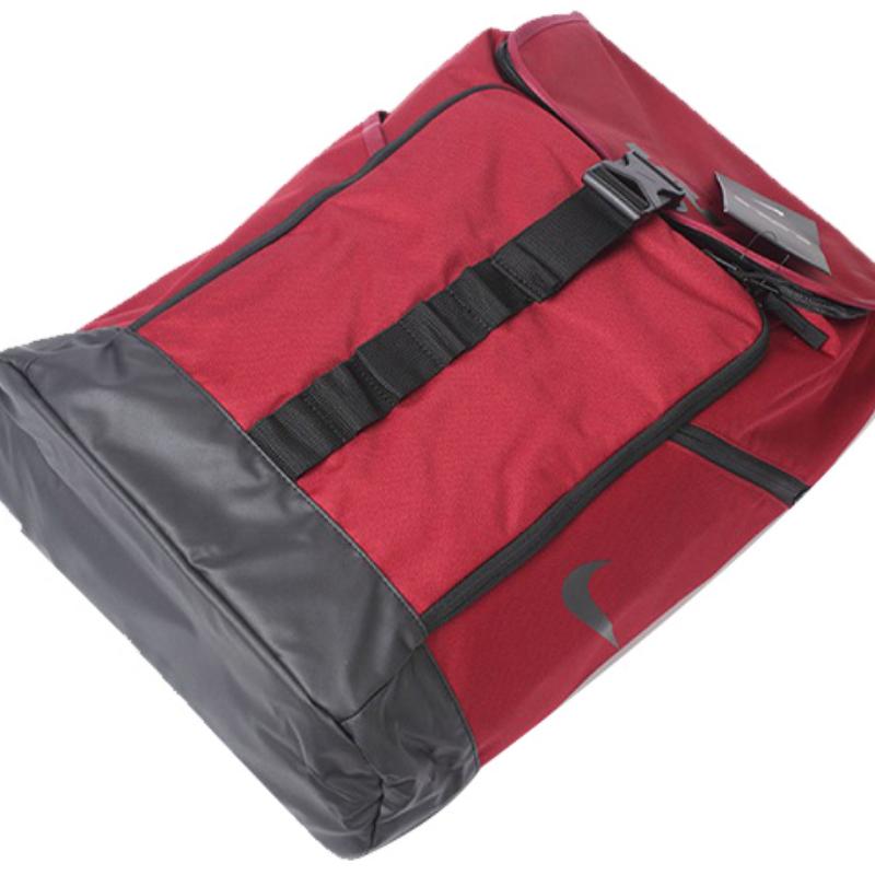 Nike Polyamide Backpack Regular Unisex Red Casual BA5447-677