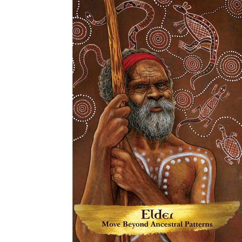 55PCS Angels And Ancestors Oracle Cards Tarot Deck Original Divination