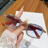 Geometric Square Sunglasses With Uv400 Protection For Summer Fashion And Outdoor Activities