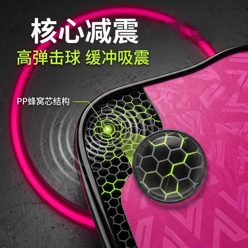 Fiberglass Pickleball Paddle Set Professional Advanced Rackets Games
