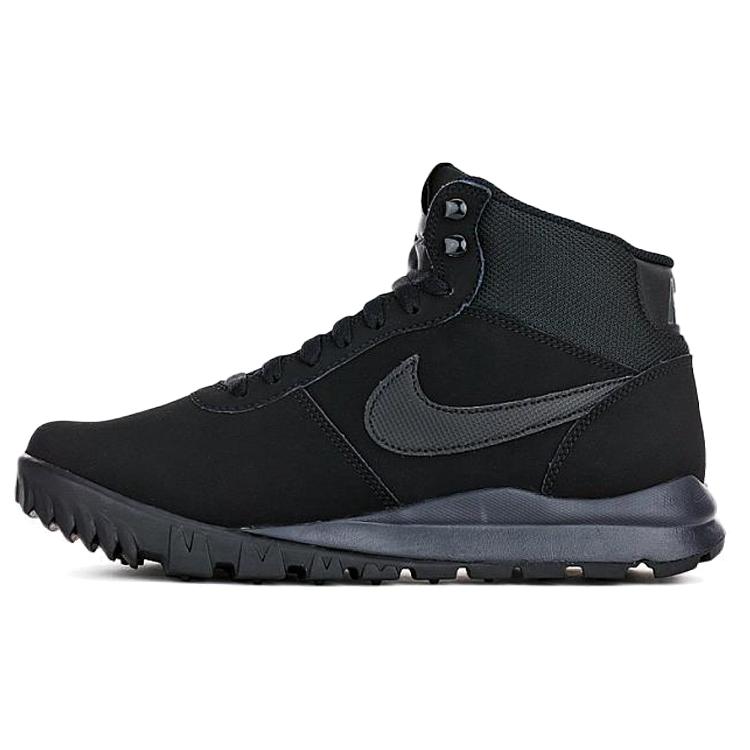 Nuevo Nike Hoodland Suede Negro/Negro Antracita 654888-090