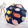 1pc Cats Pattern Automatic Folding Umbrella - Lightweight, Retractable Design with 8-Rib Durability, Perfect for Outdoor Adventures 15153